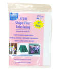 Pellon SF101 ShapeFlex Fusible Interfacing 60" x 1 Yard, White