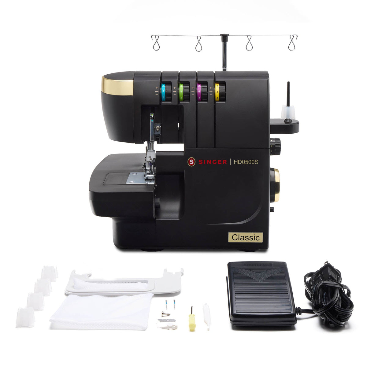Singer HD0500S Classic Black Serger