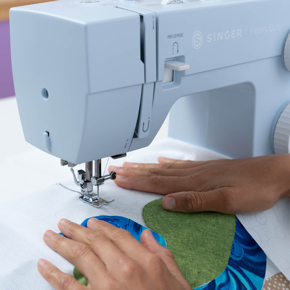 Singer Heavy Duty 4423 Meltwater Blue Sewing Machine