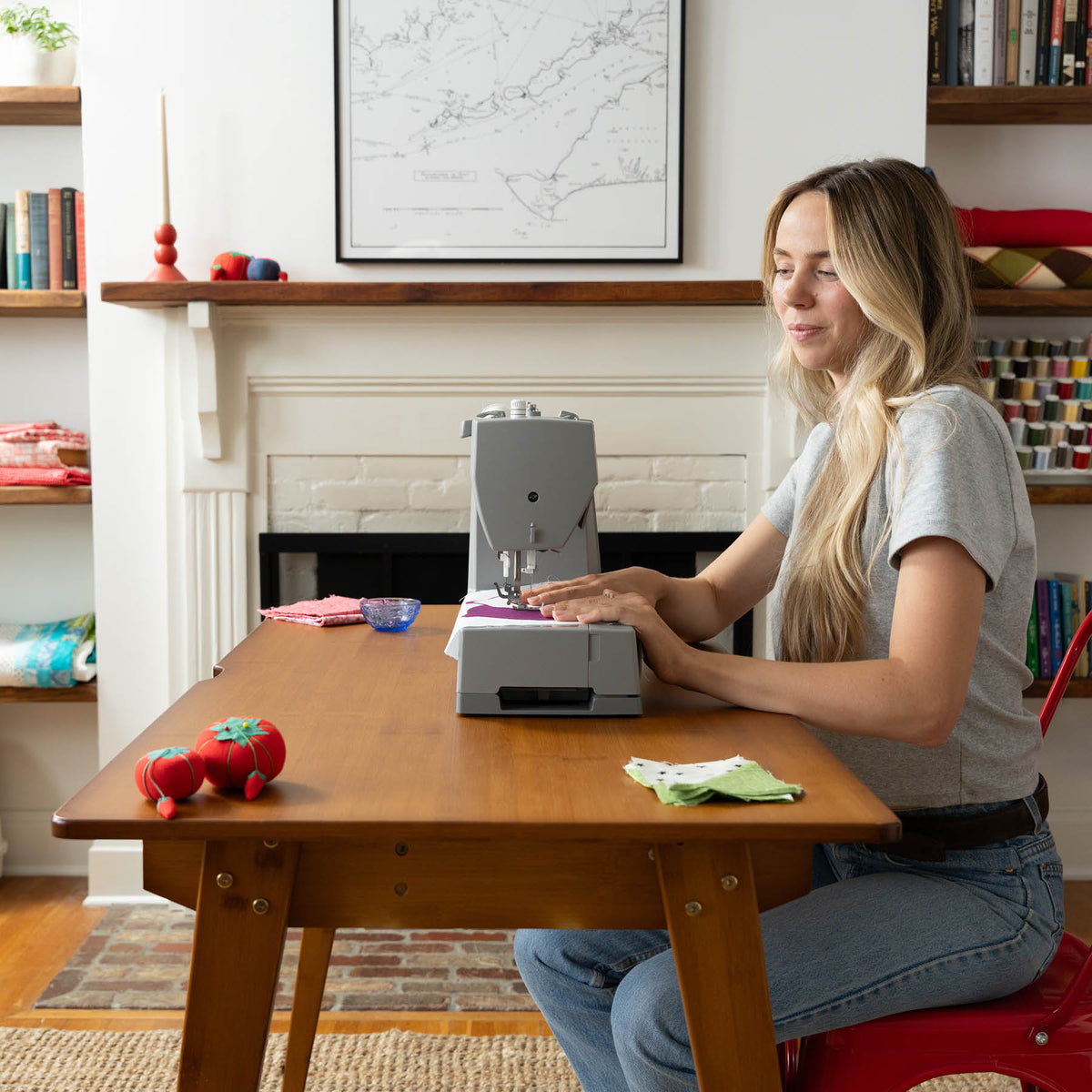 Singer Heavy Duty 6600C Computerized Sewing Machine