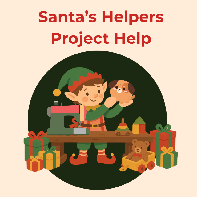 Santa's Helpers Project Help Event