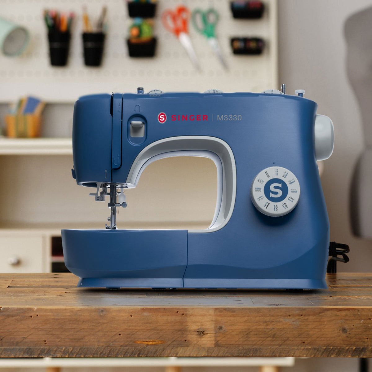 Singer M3330 Blue Sewing Machine