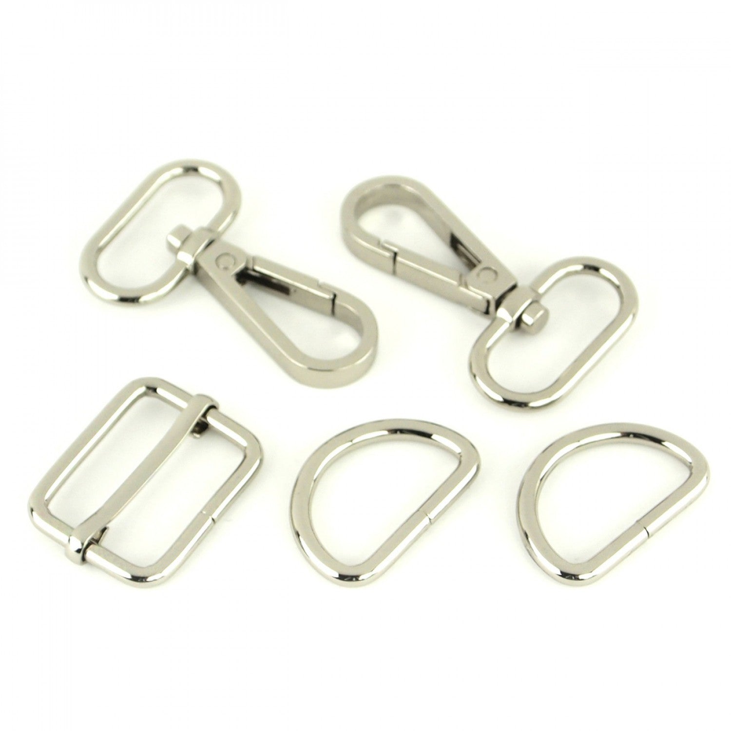 Sallie Tomato Basic Hardware Set - Nickel
