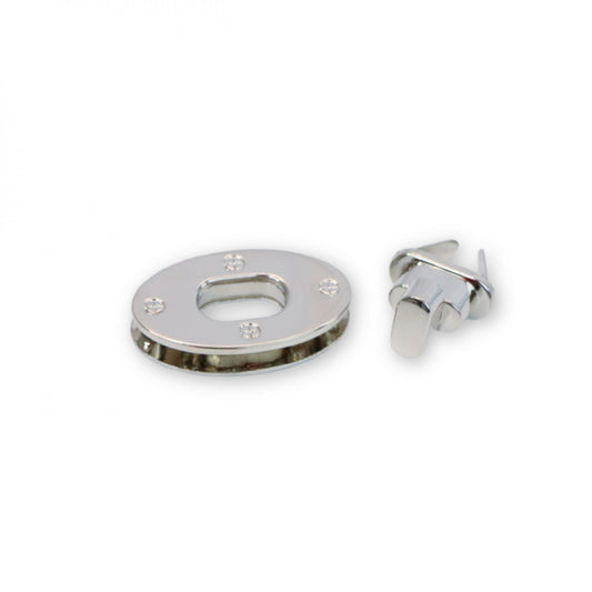 Medium Classic Turn Lock - Nickel