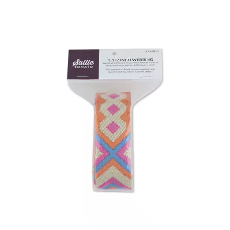 Sallie Tomato Webbing 1-1/2in x 3 yd