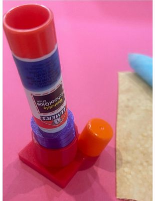 Zoey's Glue Topper - Purple