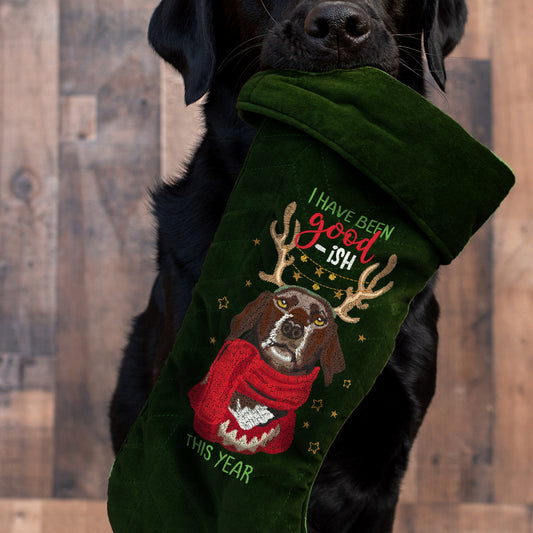 Scissortail Stitches Santa Paws Design Collection