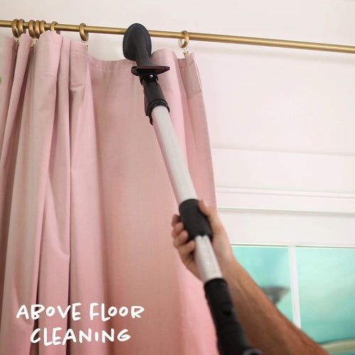 Extendable wand for hard to reach areas