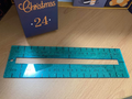 8" Zipper Facing Template