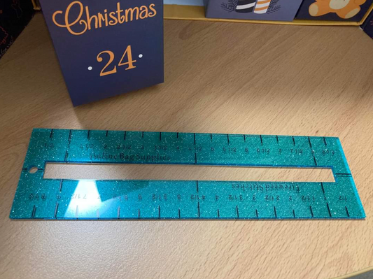 8" Zipper Facing Template