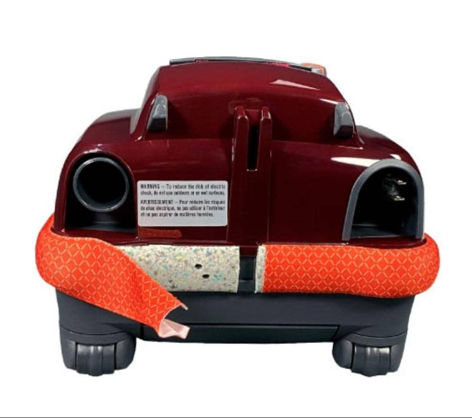 Sebo Airbelt K2 Turbo Canister Vacuum-Cherry