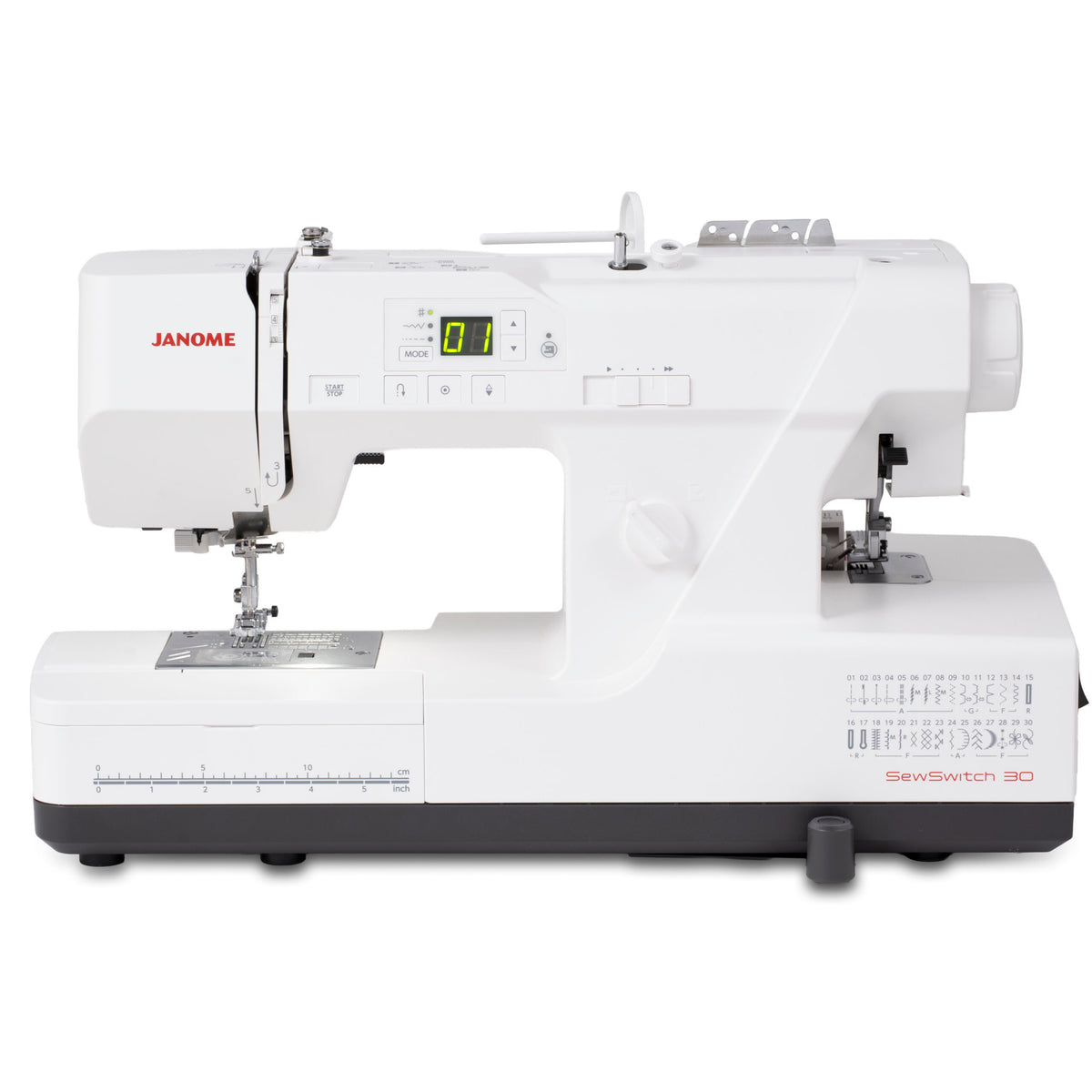 Janome SewSwitch 30 Combi Sewing Machine