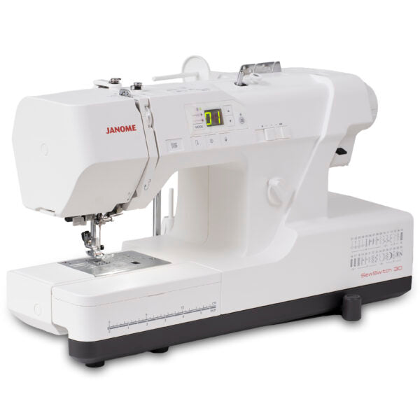 Janome SewSwitch 30 Combi Sewing Machine
