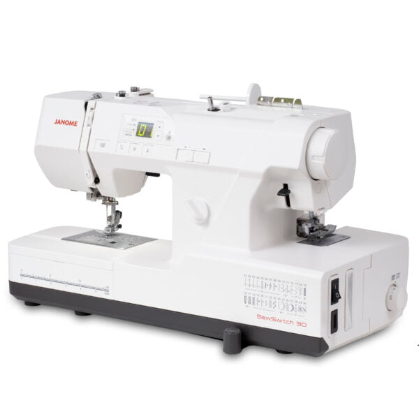 Janome SewSwitch 30 Combi Sewing Machine