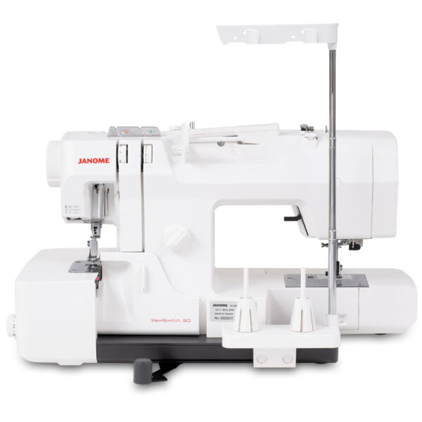 Janome SewSwitch 30 Combi Sewing Machine