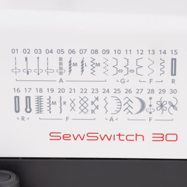 Janome SewSwitch 30 Combi Sewing Machine