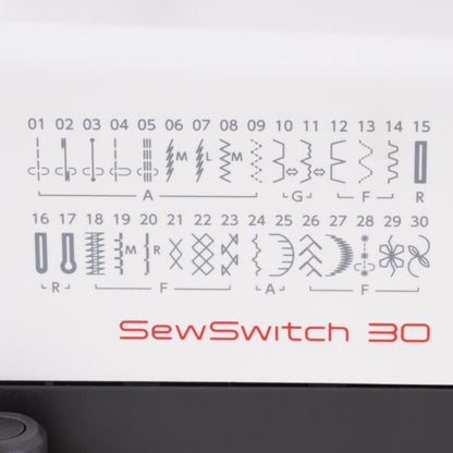 Janome SewSwitch 30 Combi Sewing Machine