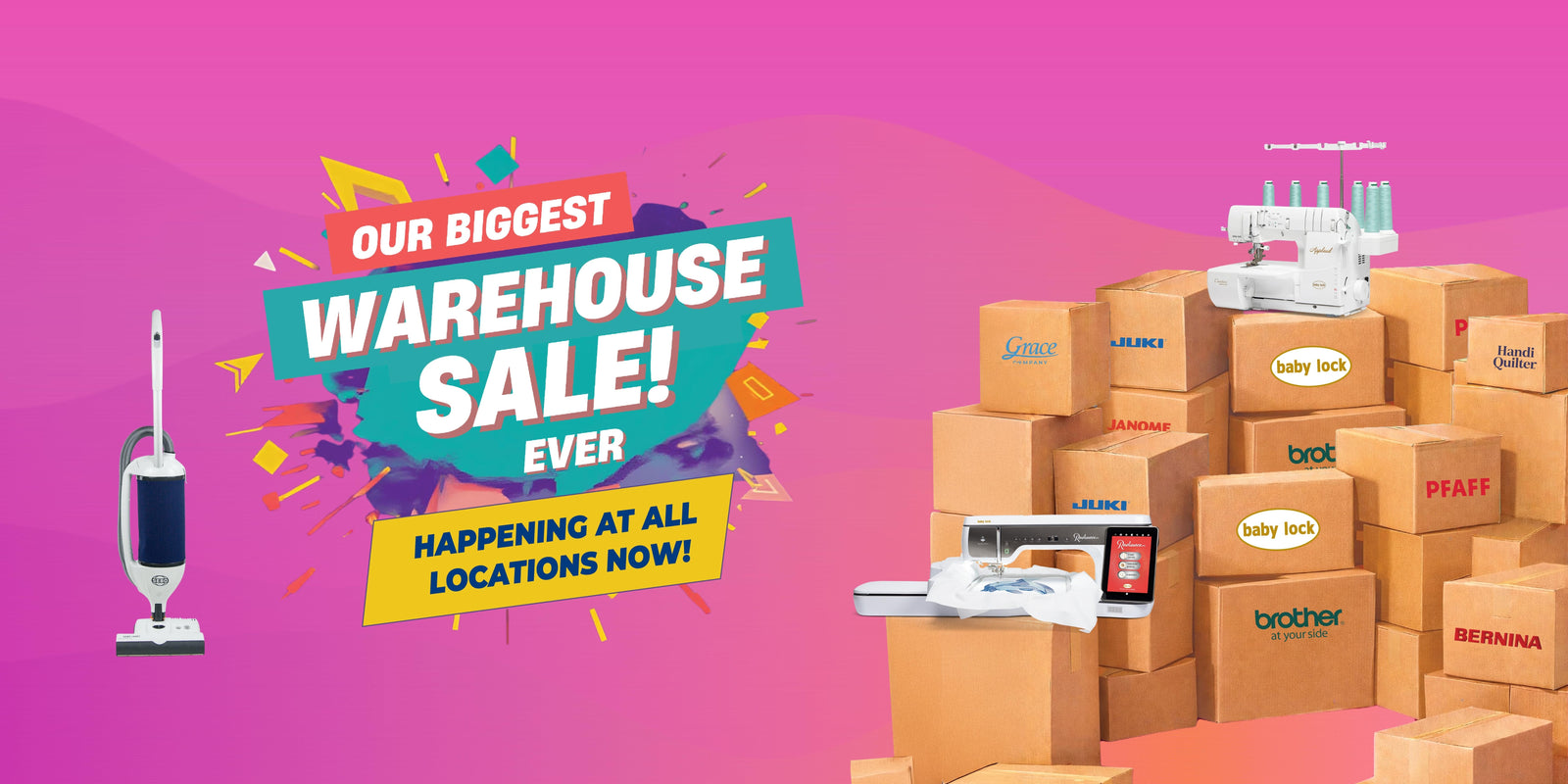Warehouse Sale