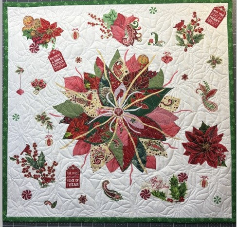 Holiday Joy Collage Class