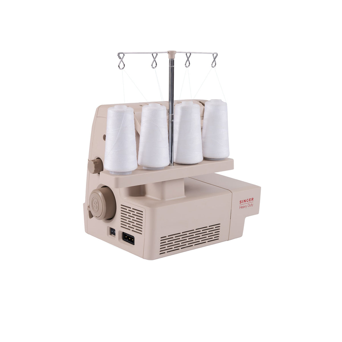 Singer Heavy Duty 0420 Beige Serger