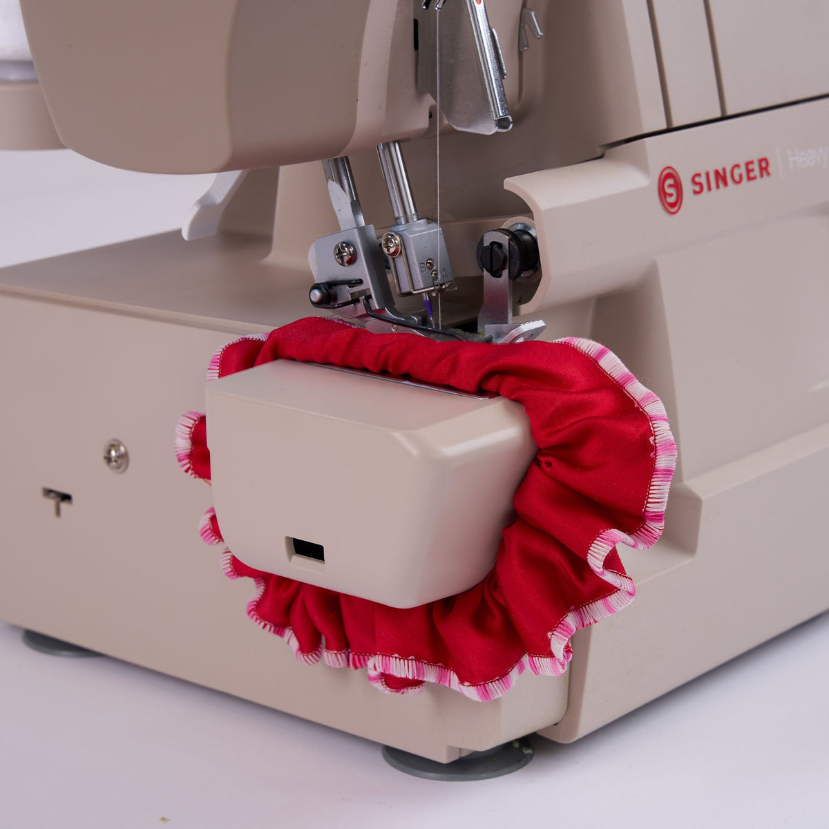 Singer Heavy Duty 0420 Beige Serger