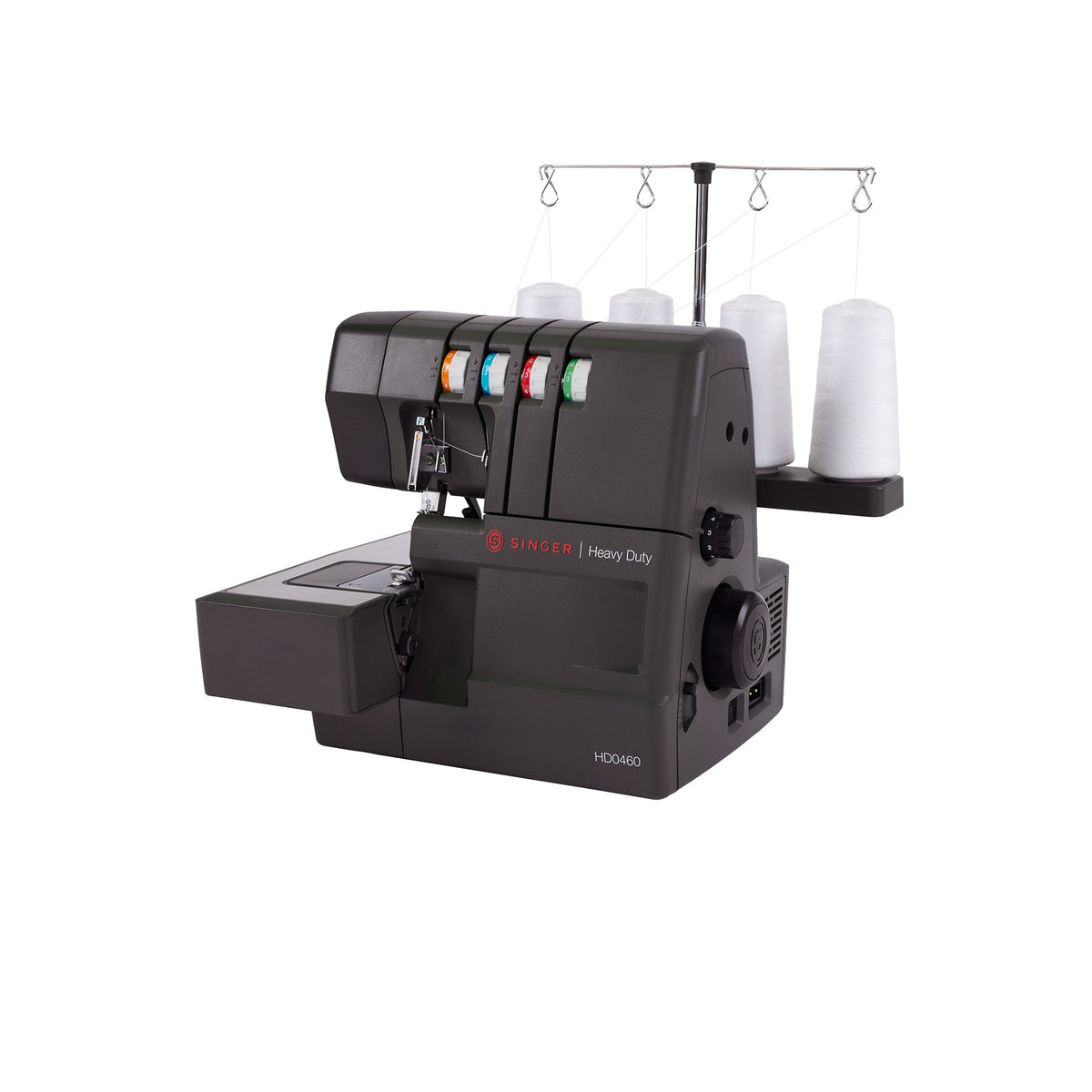 Singer Heavy Duty 0460 Charcoal Serger
