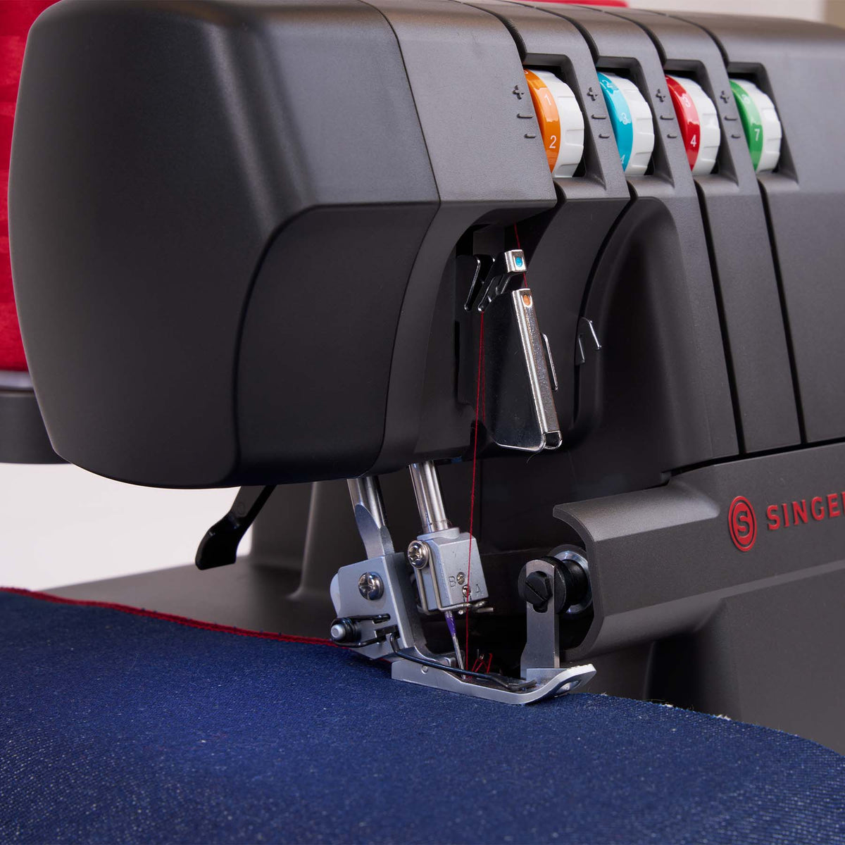 Singer Heavy Duty 0460 Charcoal Serger