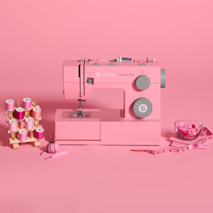 Singer Heavy Duty 4411 Pink Sewing Machine
