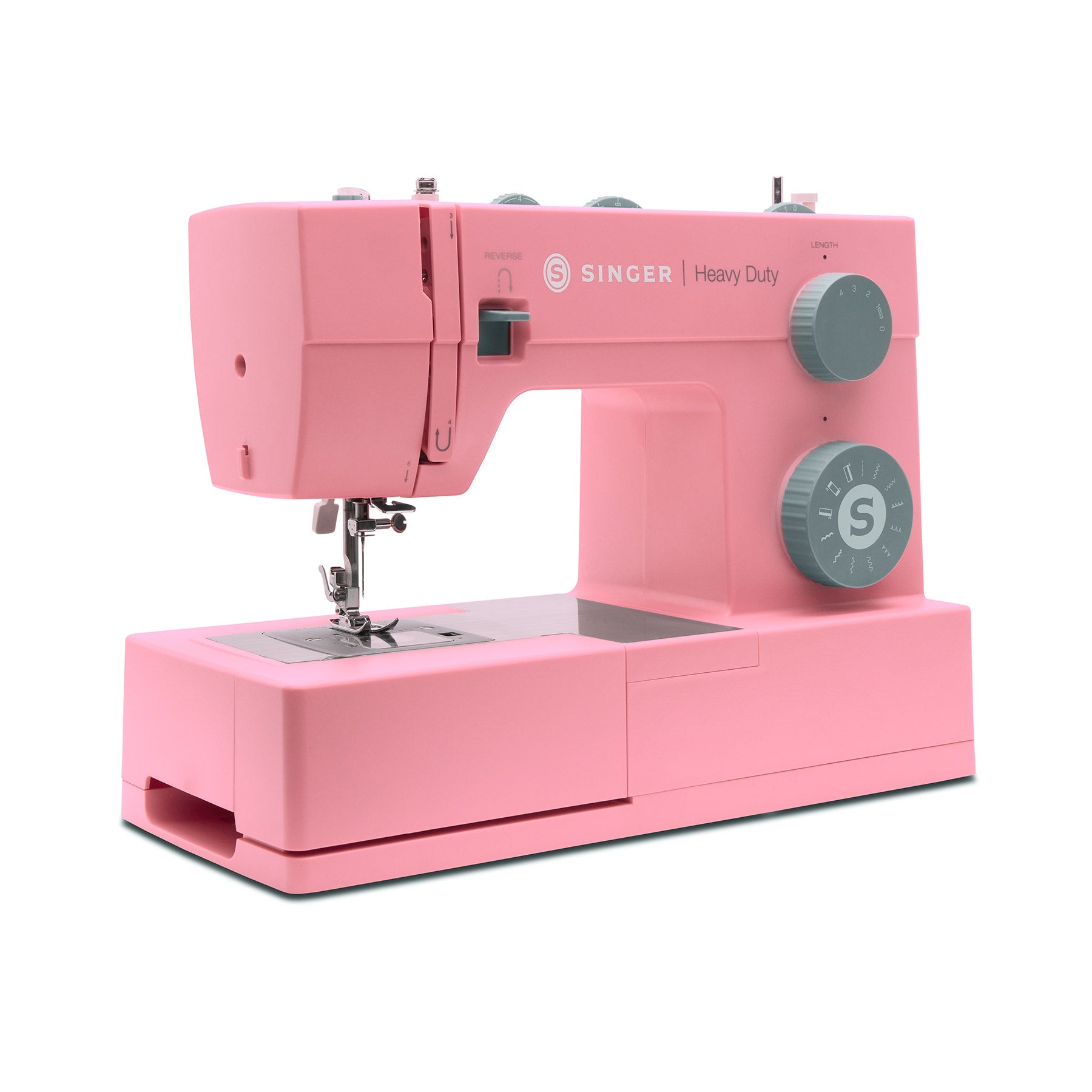 Singer Heavy Duty 4411 Pink Sewing Machine