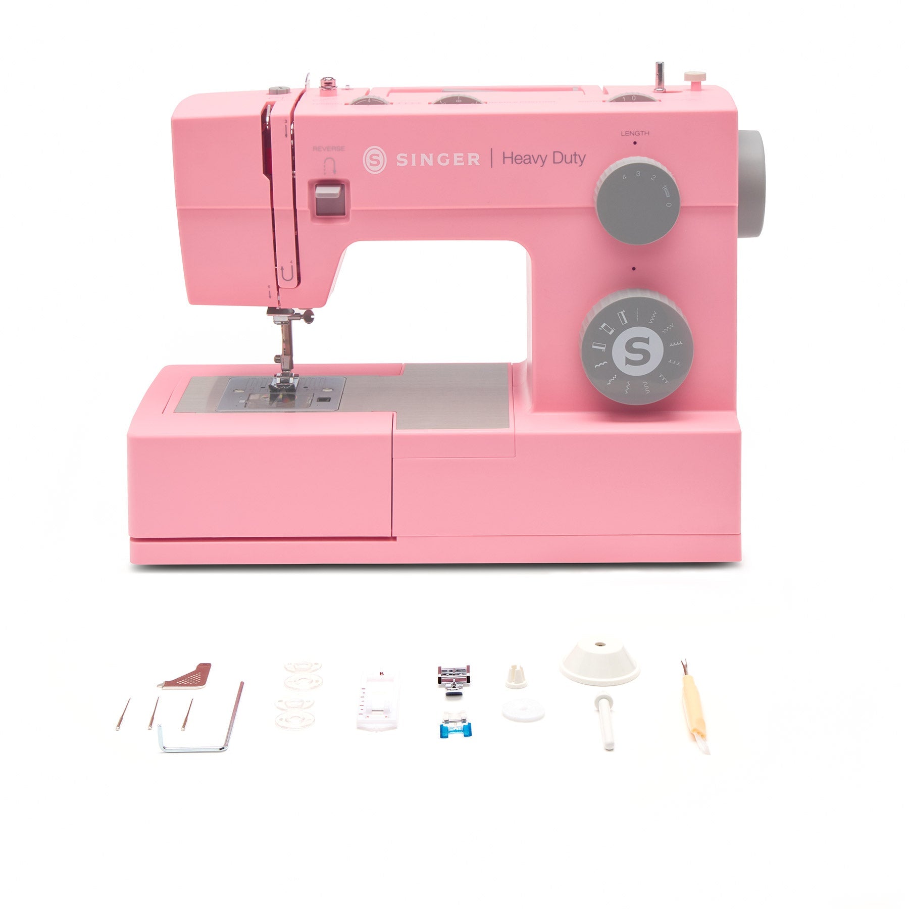 Singer Heavy Duty 4411 Pink Sewing Machine