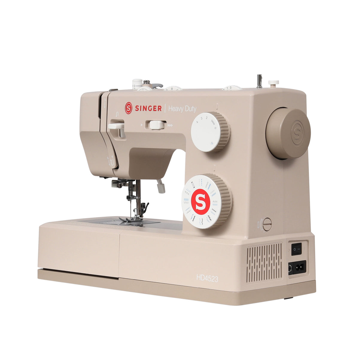 Singer Heavy Duty 4523 Next Evolution Beige Sewing Machine