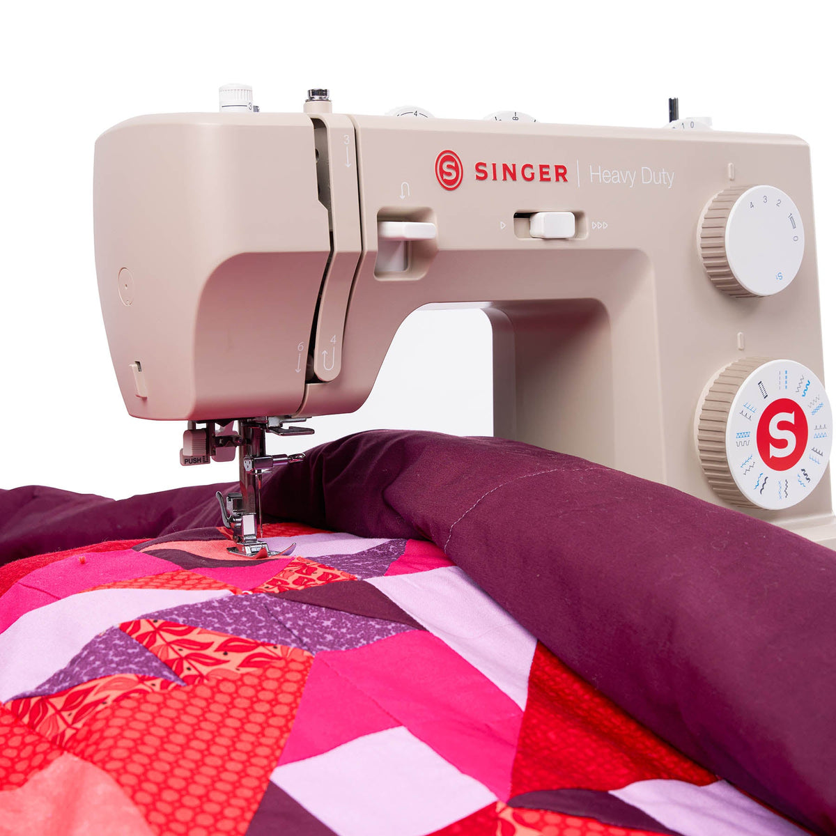 Singer Heavy Duty 4523 Next Evolution Beige Sewing Machine