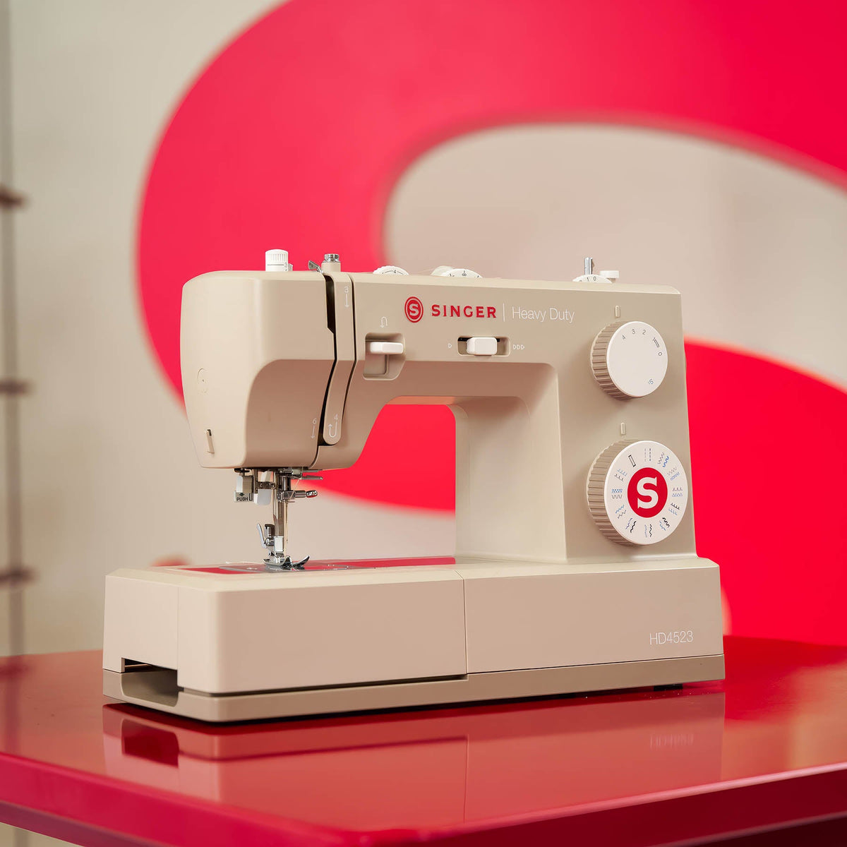 Singer Heavy Duty 4523 Next Evolution Beige Sewing Machine