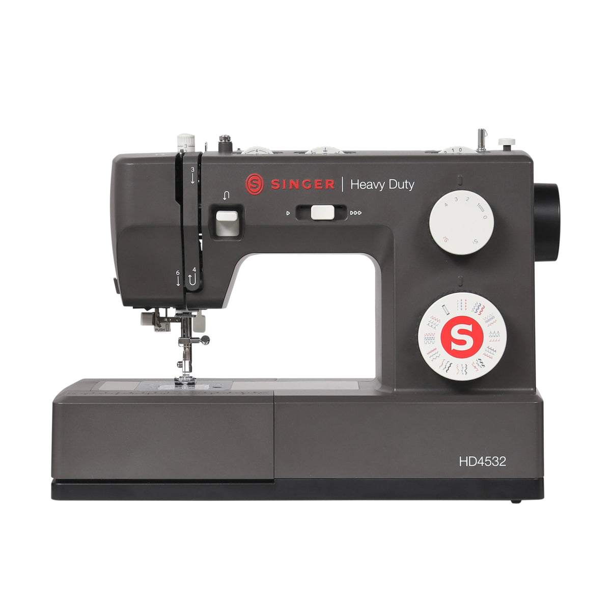 Singer Heavy Duty 4532 Next Evolution Charcoal Sewing Machine