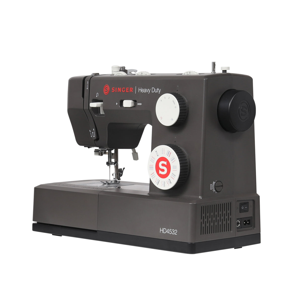 Singer Heavy Duty 4532 Next Evolution Charcoal Sewing Machine