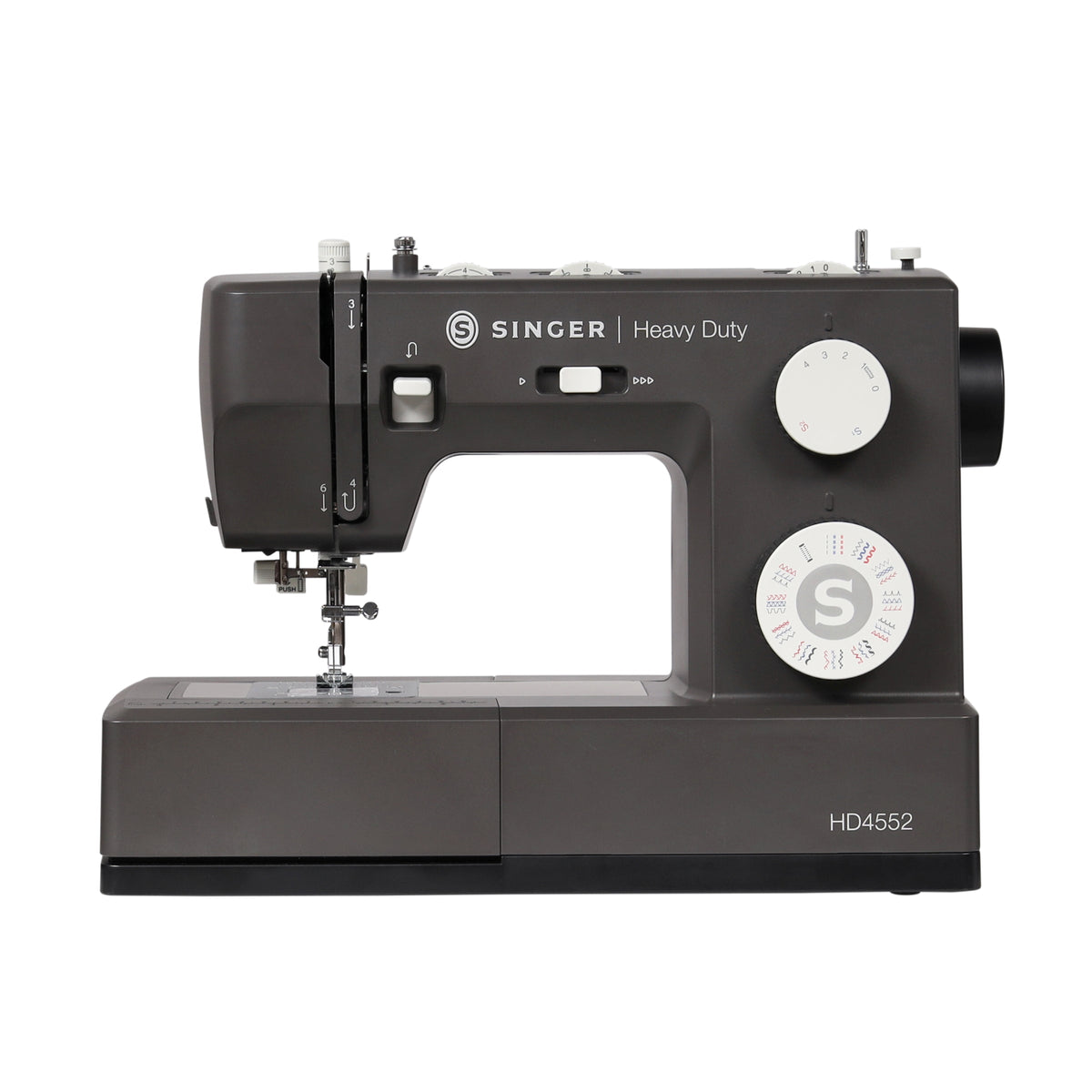 Singer Heavy Duty 4552 Next Evolution Charcoal Sewing Machine