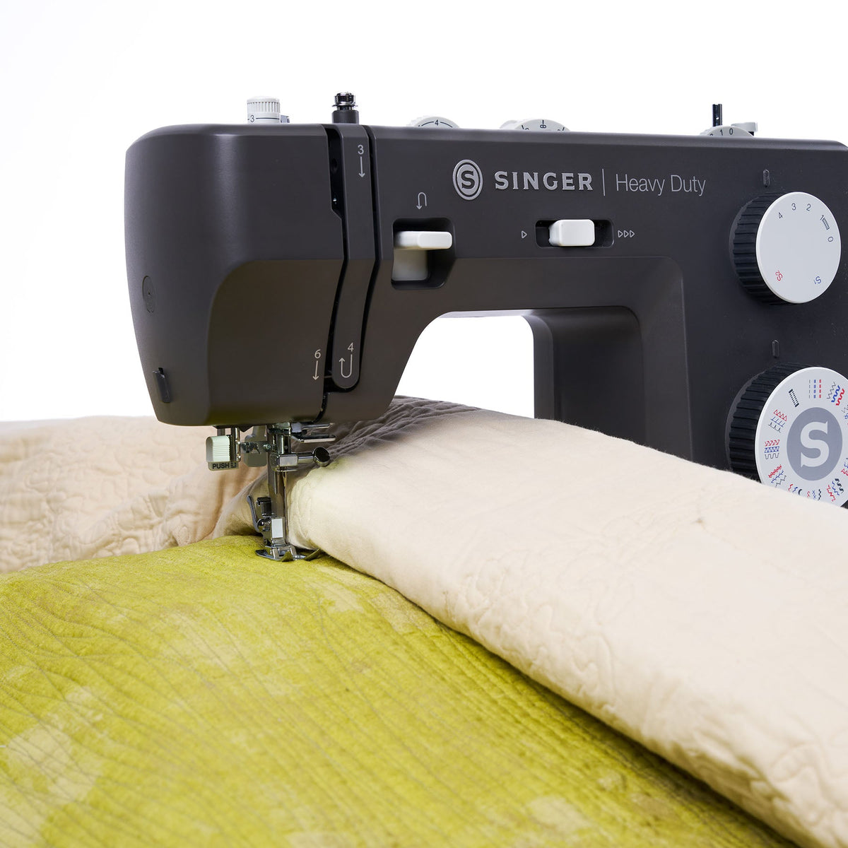Singer Heavy Duty 4552 Next Evolution Charcoal Sewing Machine