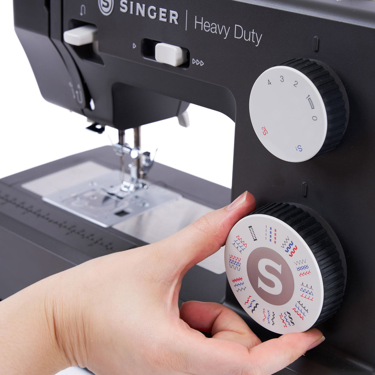 Singer Heavy Duty 4552 Next Evolution Charcoal Sewing Machine