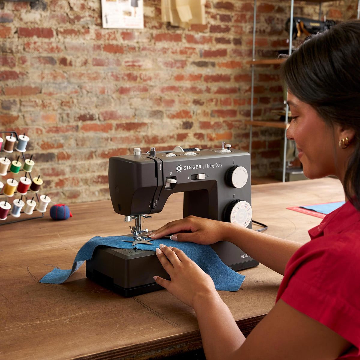 Singer Heavy Duty 4552 Next Evolution Charcoal Sewing Machine