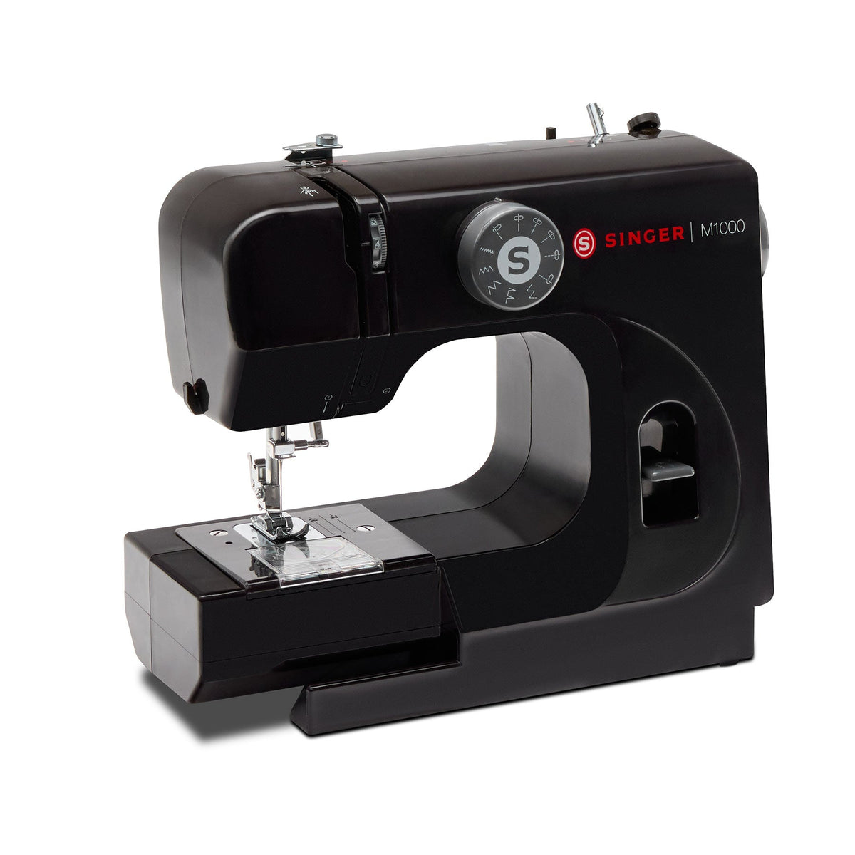 Singer M1000 Black angled front view