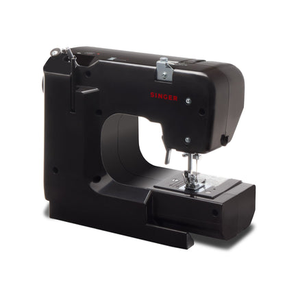 Back of the Singer M1000 Black mending machine