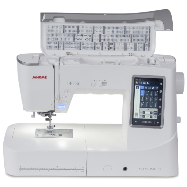 Janome Skyline 8 Sewing & Quilting Machine