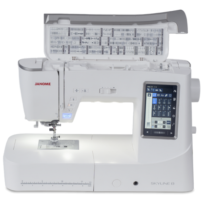 Janome Skyline 8 Sewing & Quilting Machine