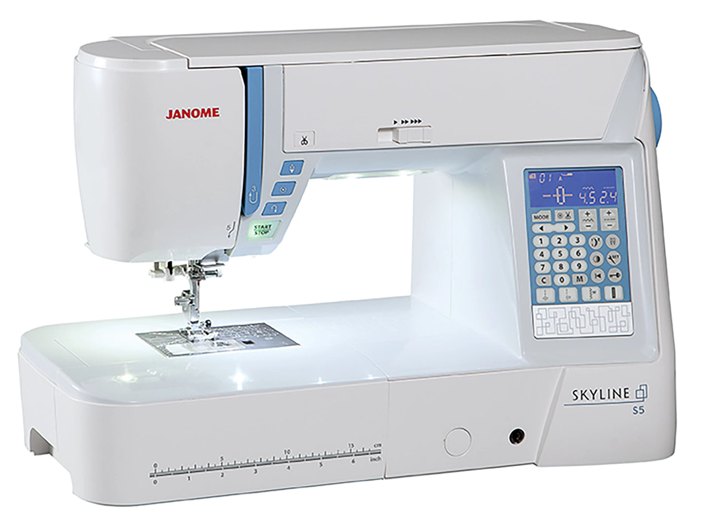 Janome Skyline S5 Sewing Machine
