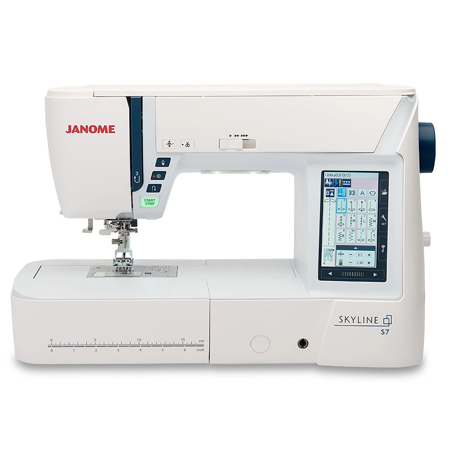 Janome Skyline S7 Sewing & Quilting Machine