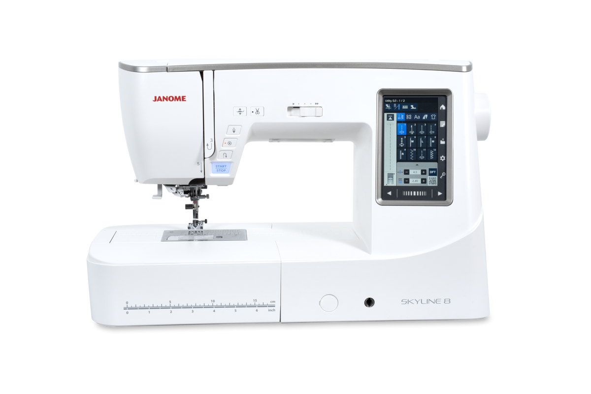 Janome Skyline 8 Sewing & Quilting Machine