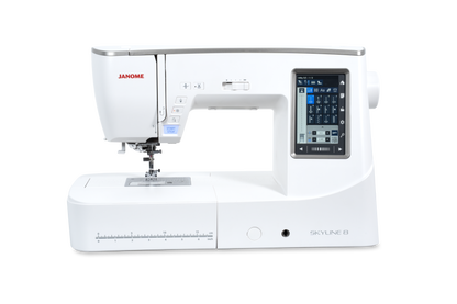 Janome Skyline 8 Sewing & Quilting Machine