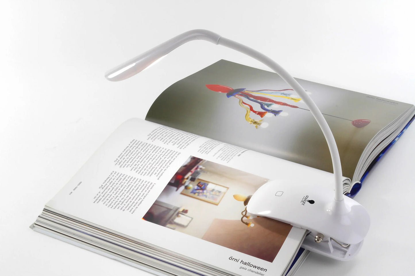 Daylight Smart Clip-On Lamp