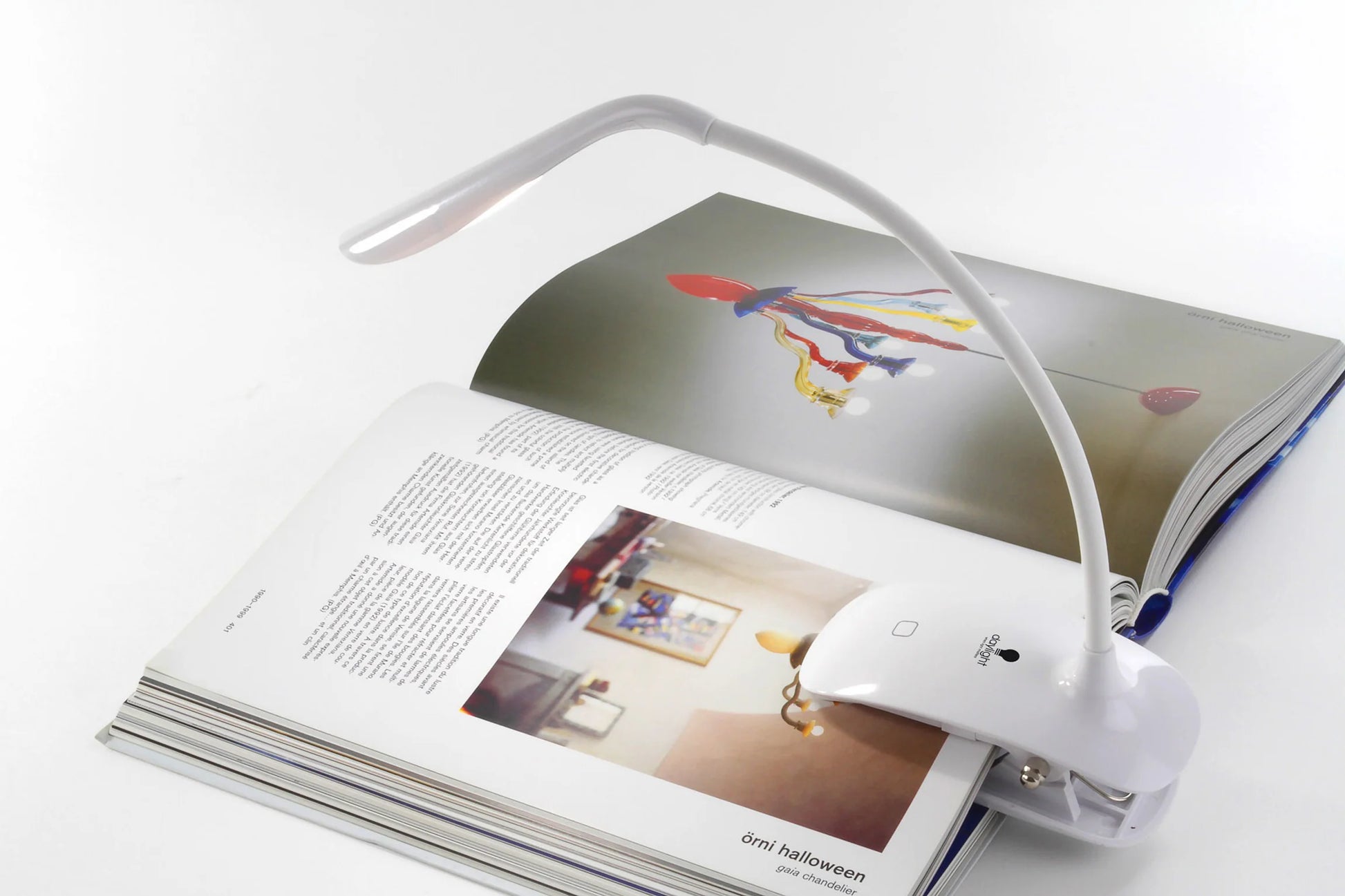 Daylight Smart Clip-On Lamp