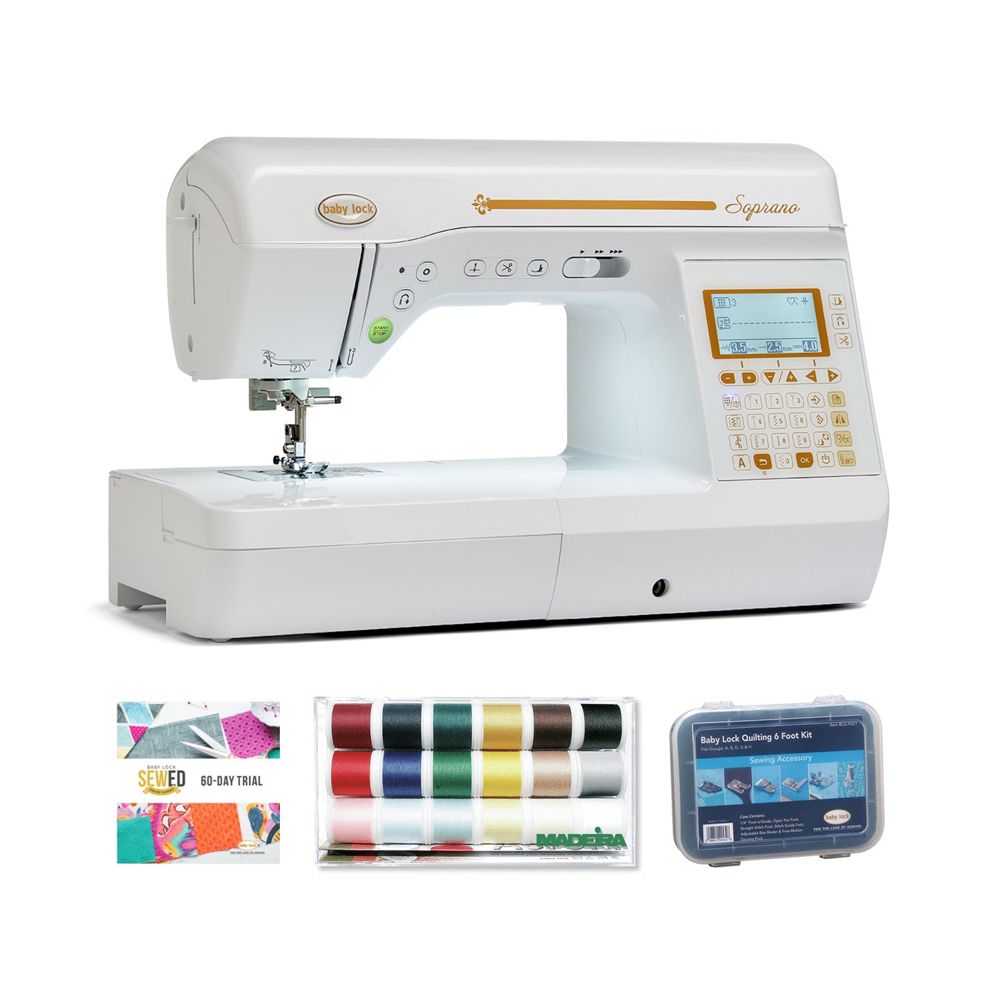 Baby Lock Soprano Sewing & Quilting Machine